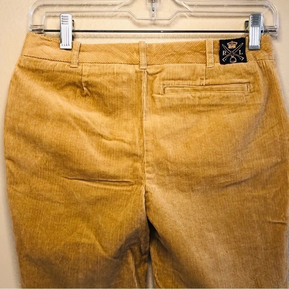 Ralph Lauren ChildrensWear Boys Chino Corduroy Trousers Pants Size 12 Youth
